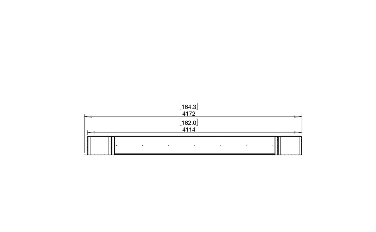 EcoSmart Flex Bioethanol Fireplace 158RC BX2 Right Corner Black