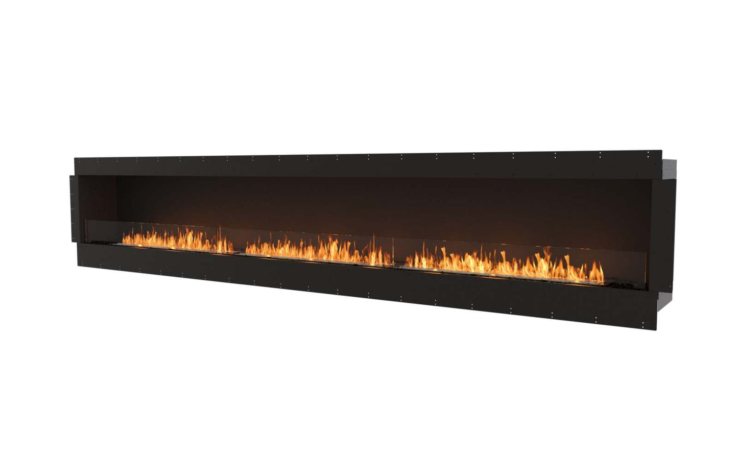 EcoSmart Flex Bioethanol Fireplace 158SS Single Sided Black