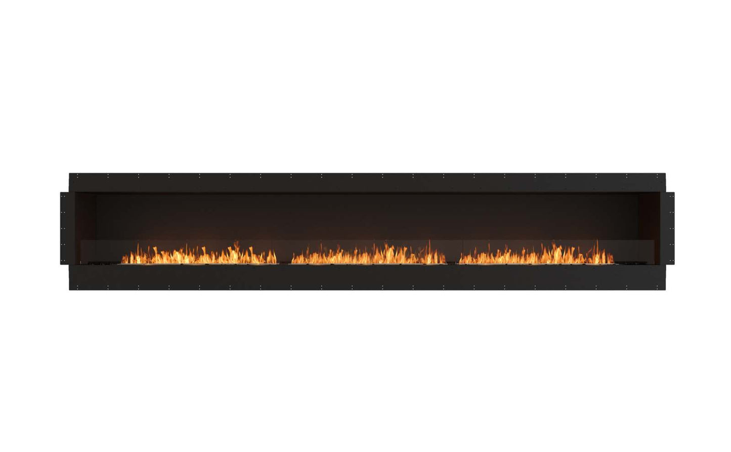 EcoSmart Flex Bioethanol Fireplace 158SS Single Sided Black