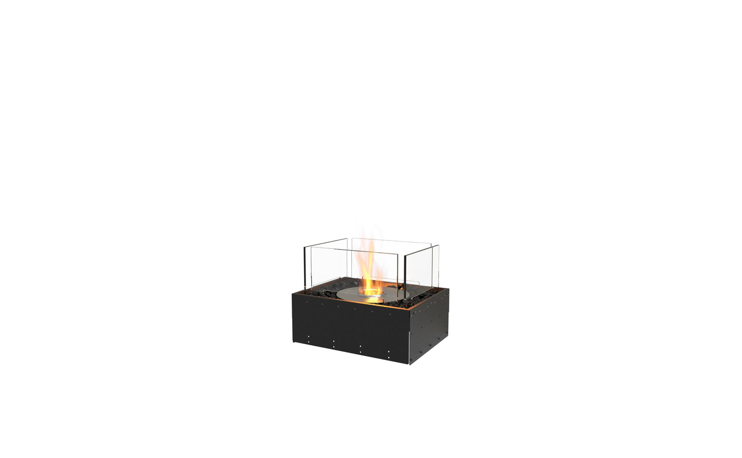 EcoSmart Flex Bioethanol Fireplace 18BN Bench Black