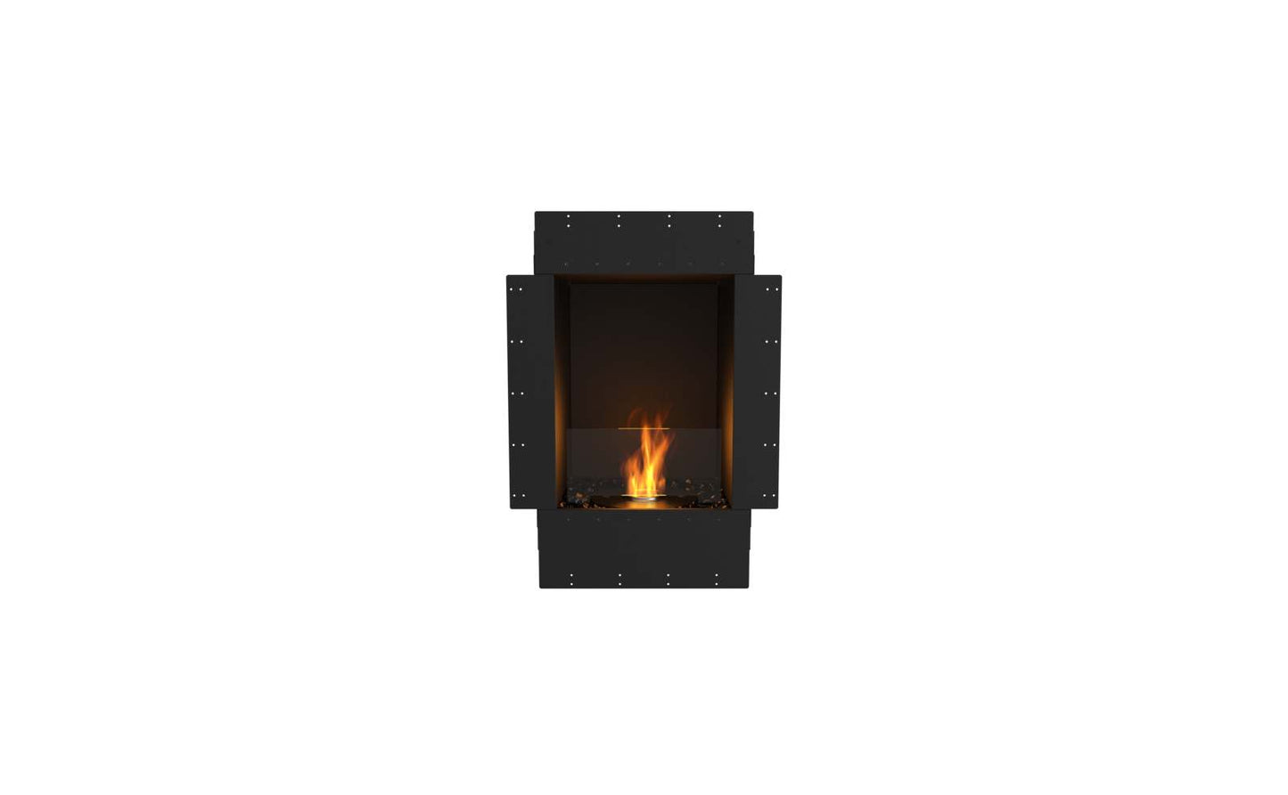 EcoSmart Flex Bioethanol Fireplace 18SS Single Sided Black