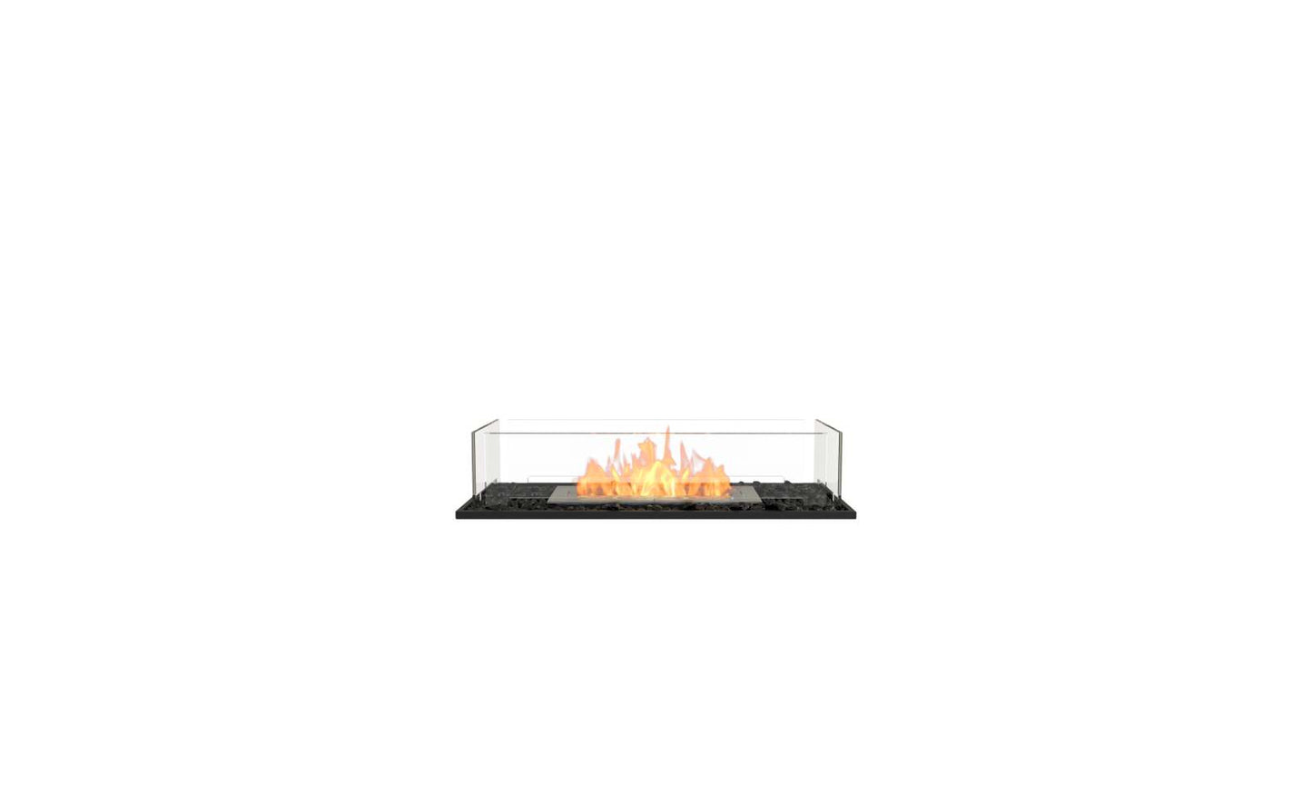 EcoSmart Flex Bioethanol Fireplace 32BN Bench Black