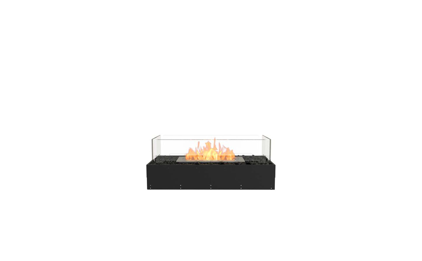 EcoSmart Flex Bioethanol Fireplace 32BN Bench Black