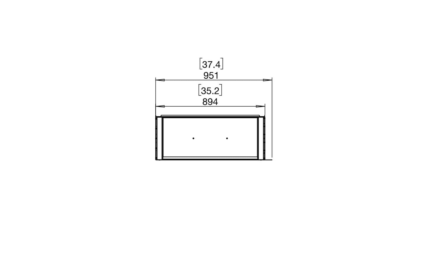 EcoSmart Flex Bioethanol Fireplace 32LC Left Corner Black