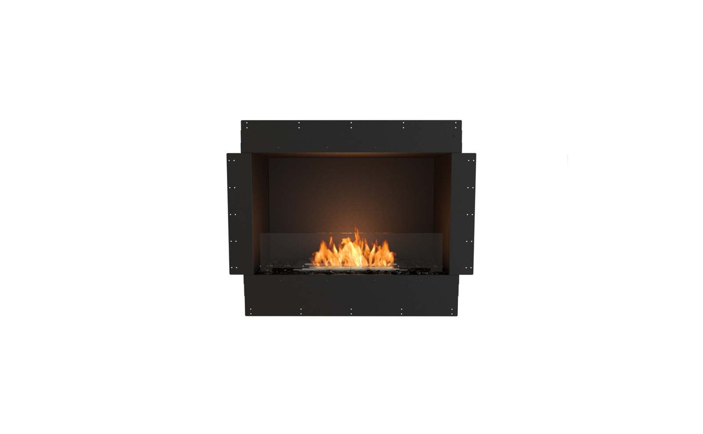 EcoSmart Flex Bioethanol Fireplace 32SS Single Sided Black