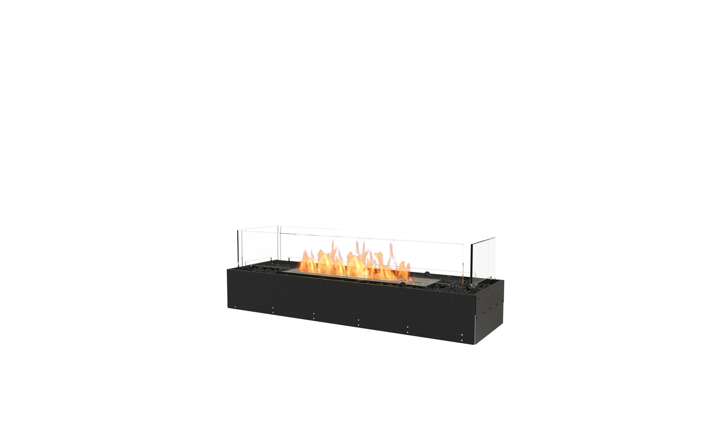 EcoSmart Flex Bioethanol Fireplace 42BN Bench Black
