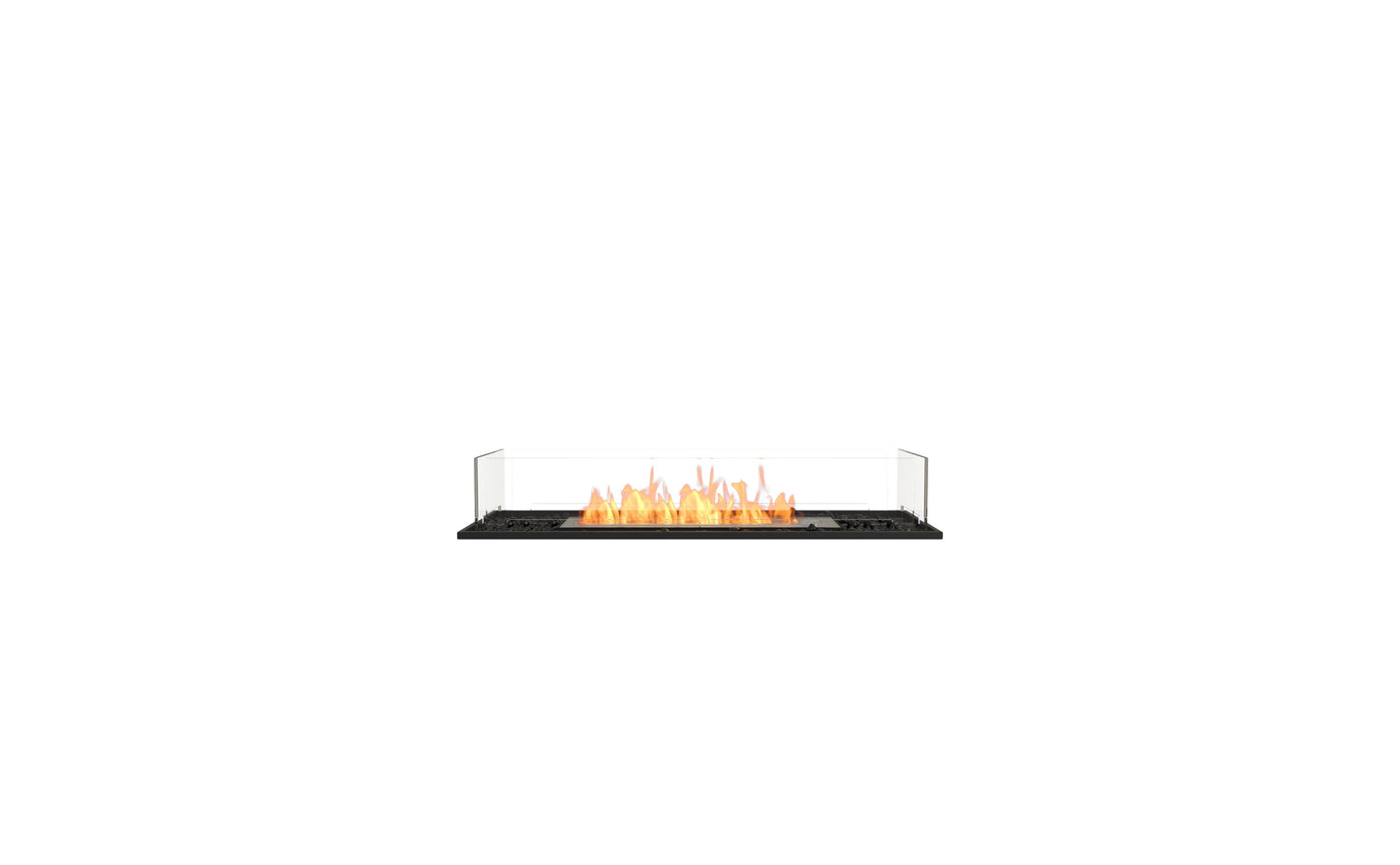 EcoSmart Flex Bioethanol Fireplace 42BN Bench Black