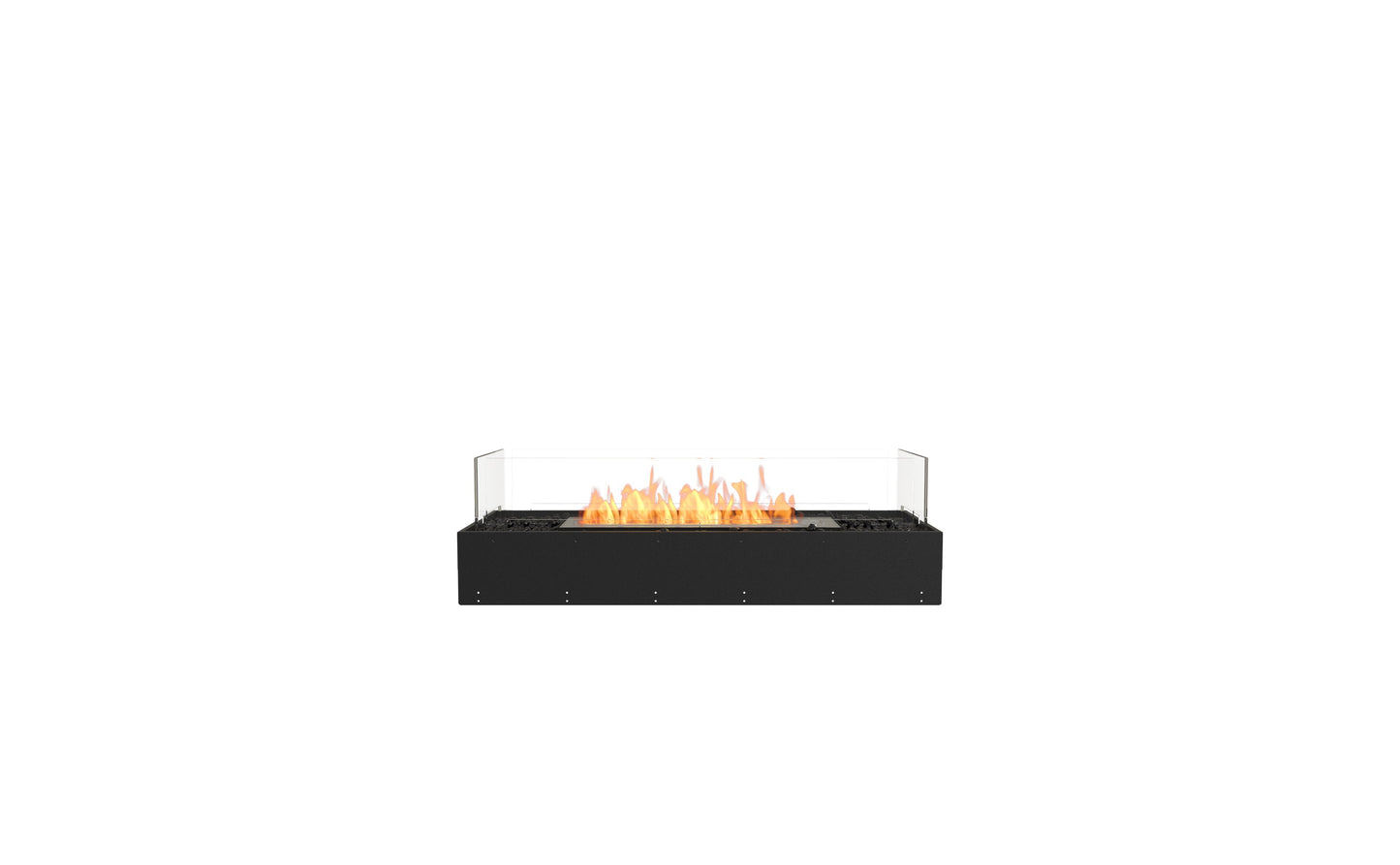 EcoSmart Flex Bioethanol Fireplace 42BN Bench Black