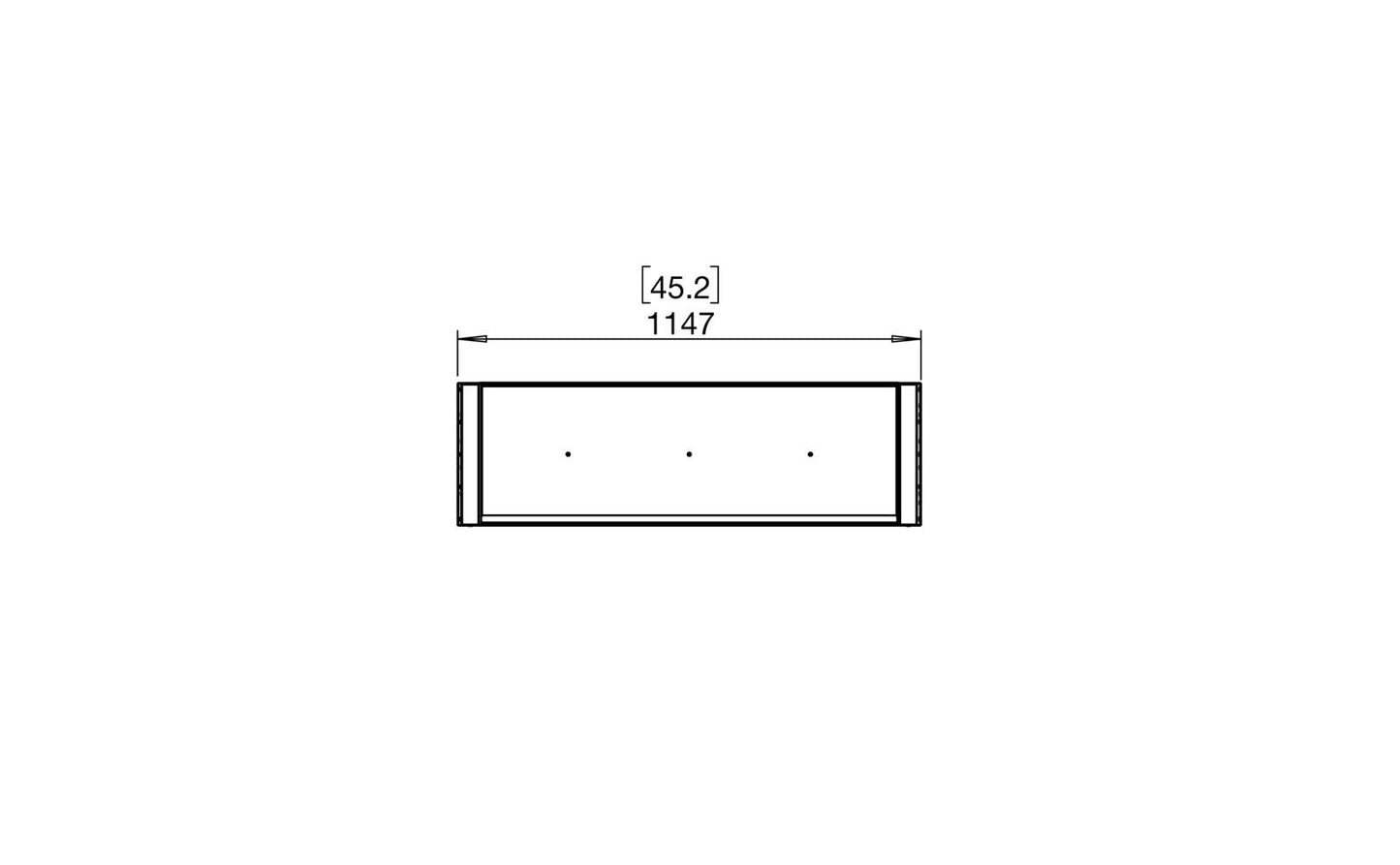 EcoSmart Flex Bioethanol Fireplace 42IL Island Black