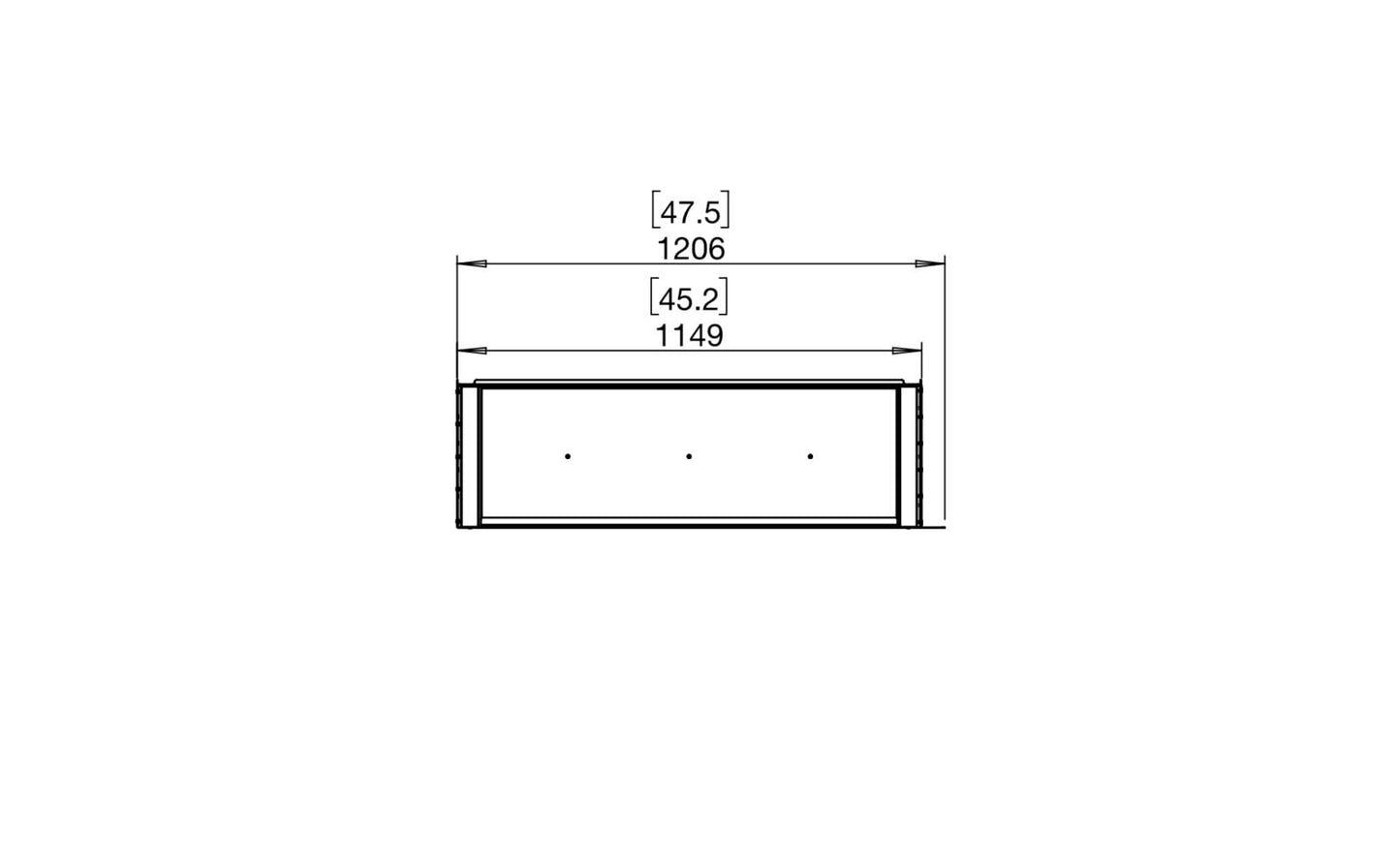 EcoSmart Flex Bioethanol Fireplace 42LC Left Corner Black