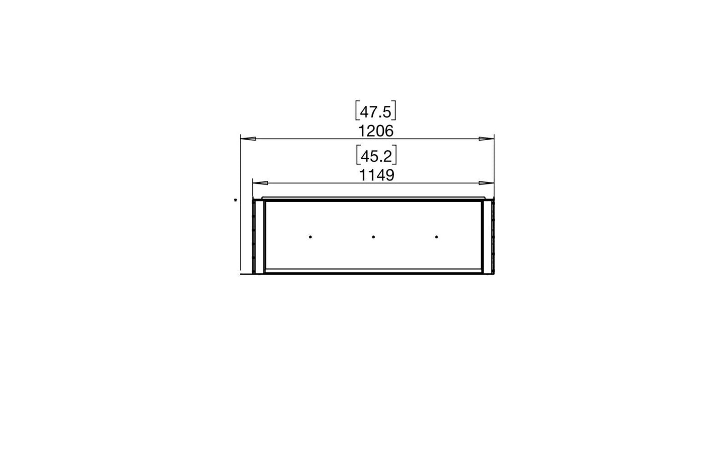 EcoSmart Flex Bioethanol Fireplace 42RC Right Corner Black