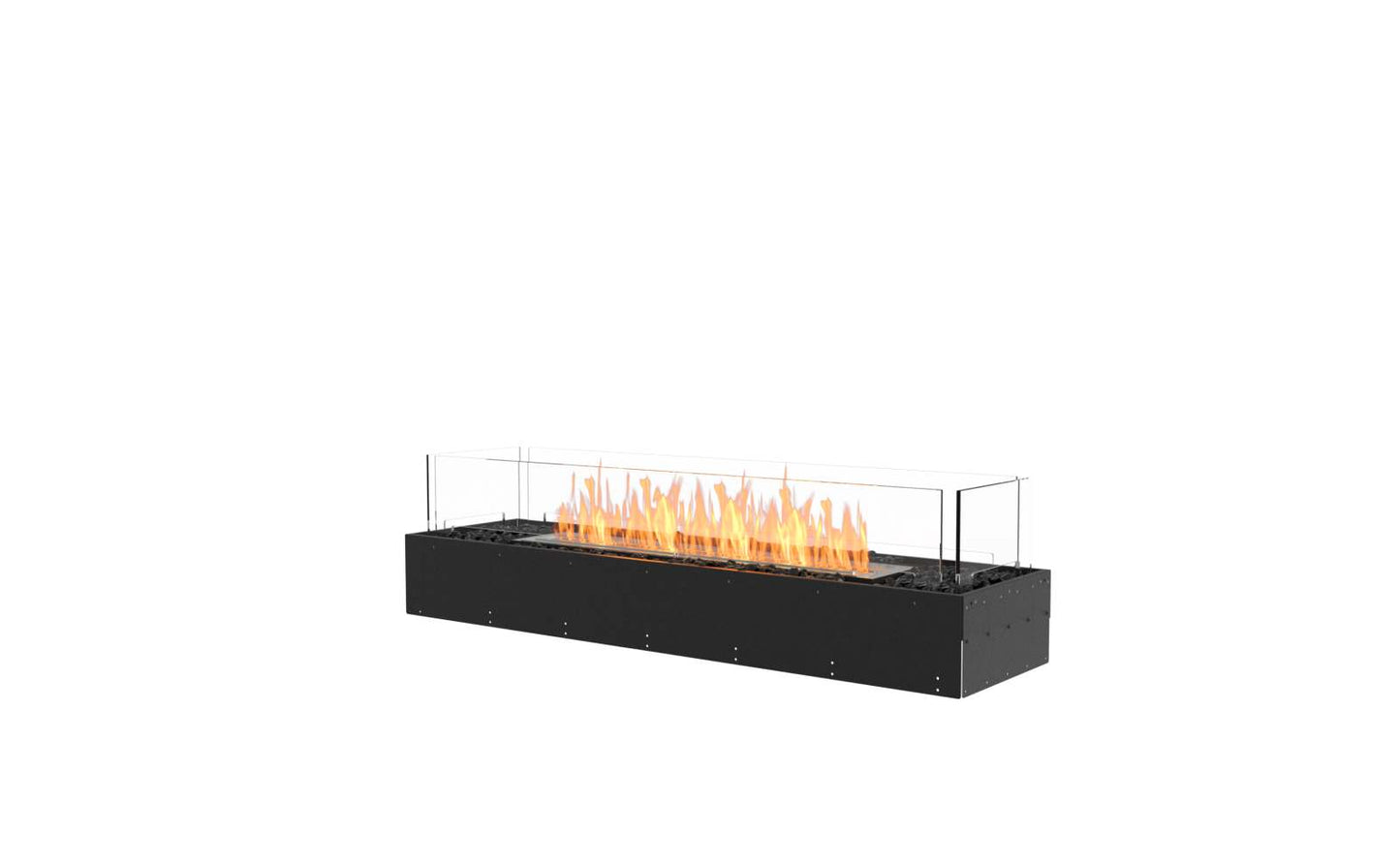 EcoSmart Flex Bioethanol Fireplace 50BN Bench Black