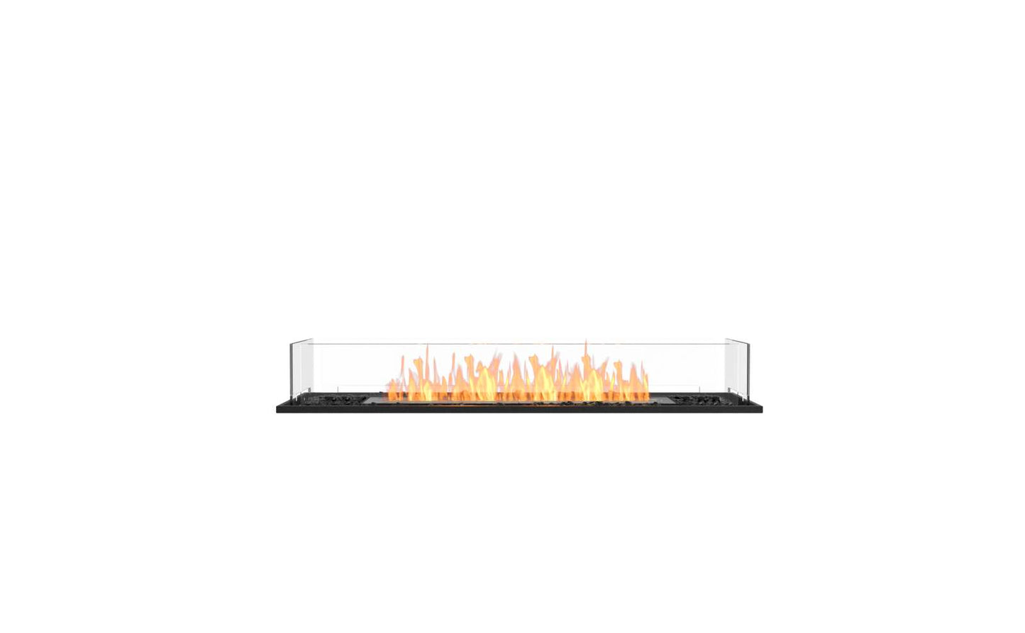 EcoSmart Flex Bioethanol Fireplace 50BN Bench Black