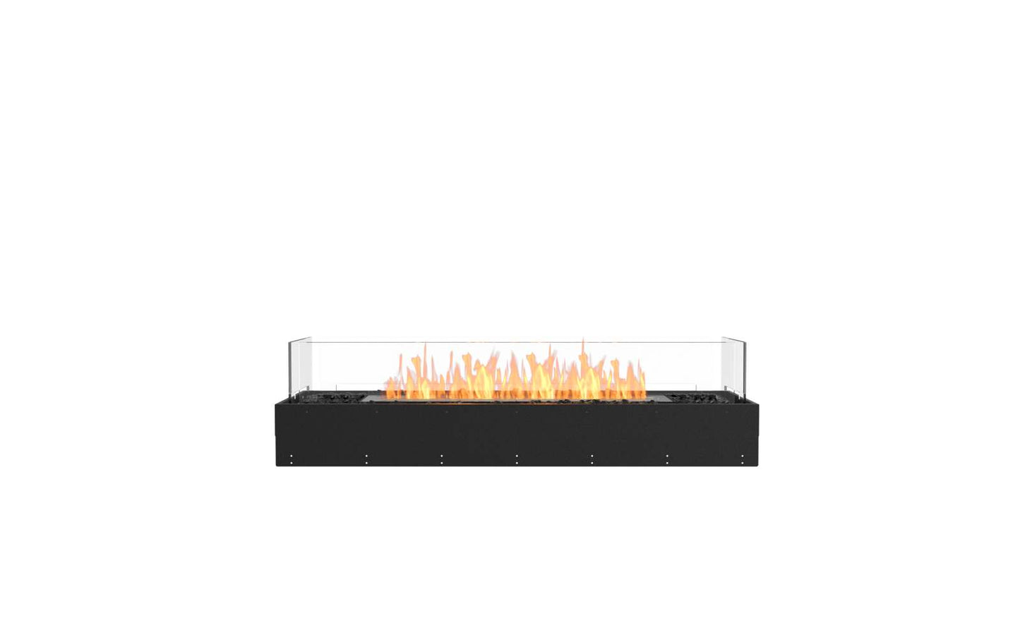 EcoSmart Flex Bioethanol Fireplace 50BN Bench Black