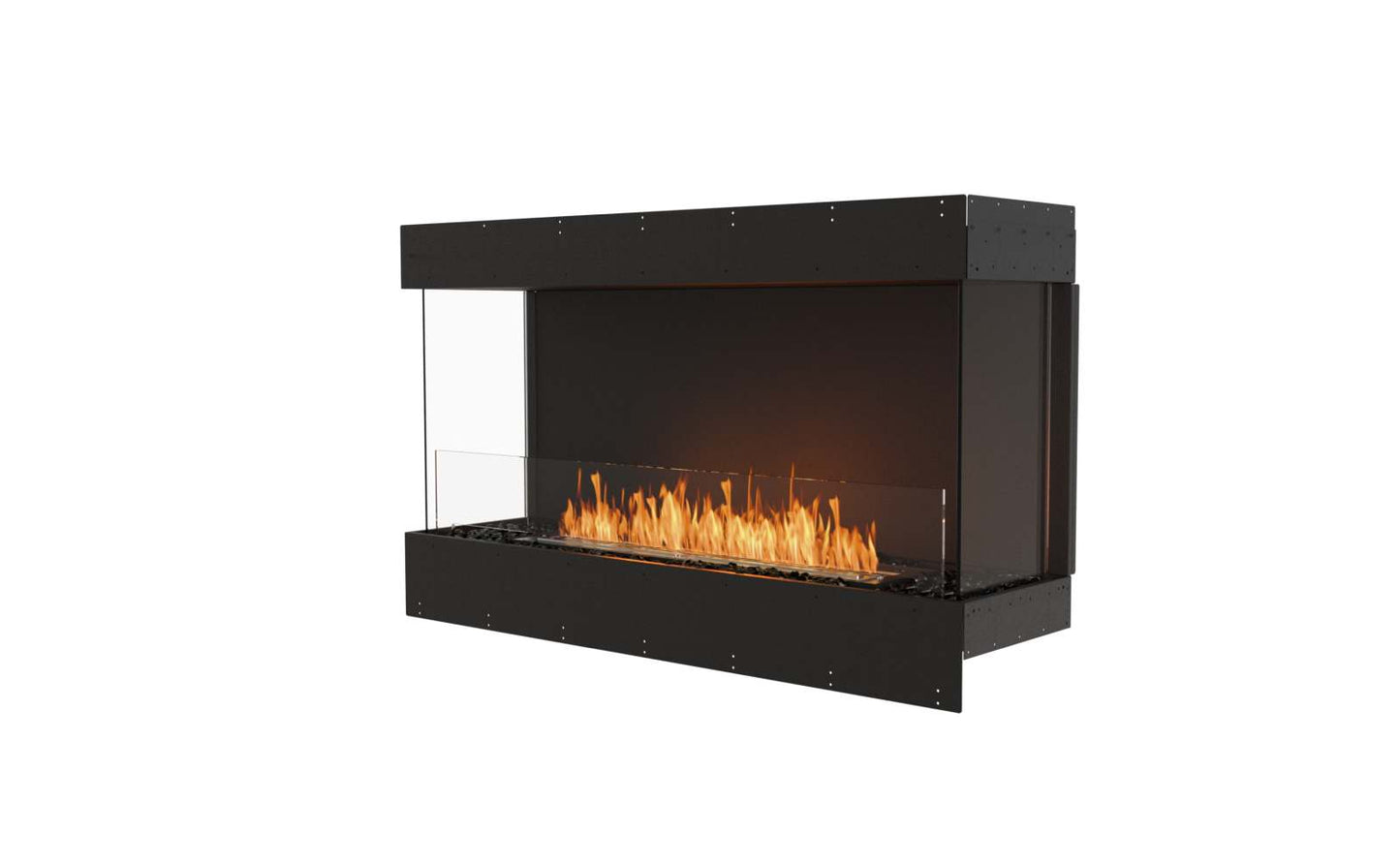 EcoSmart Flex Bioethanol Fireplace 50BY Bay Black