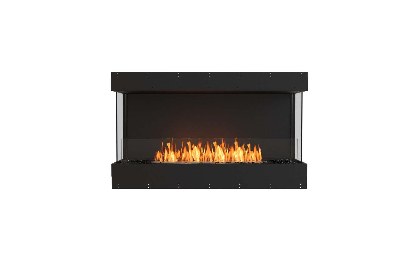EcoSmart Flex Bioethanol Fireplace 50BY Bay Black