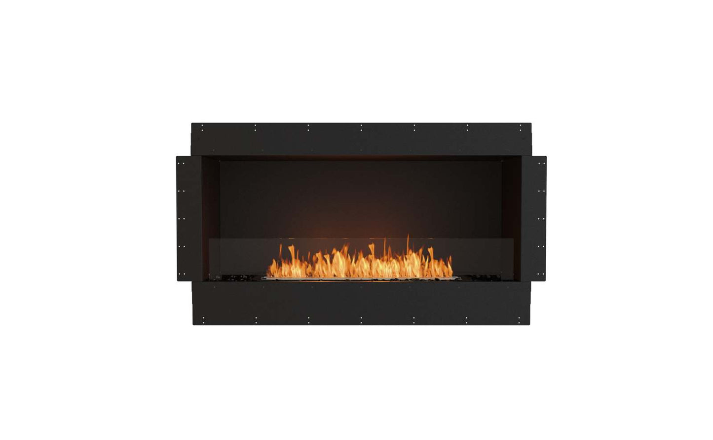 EcoSmart Flex Bioethanol Fireplace 50SS Single Sided Black