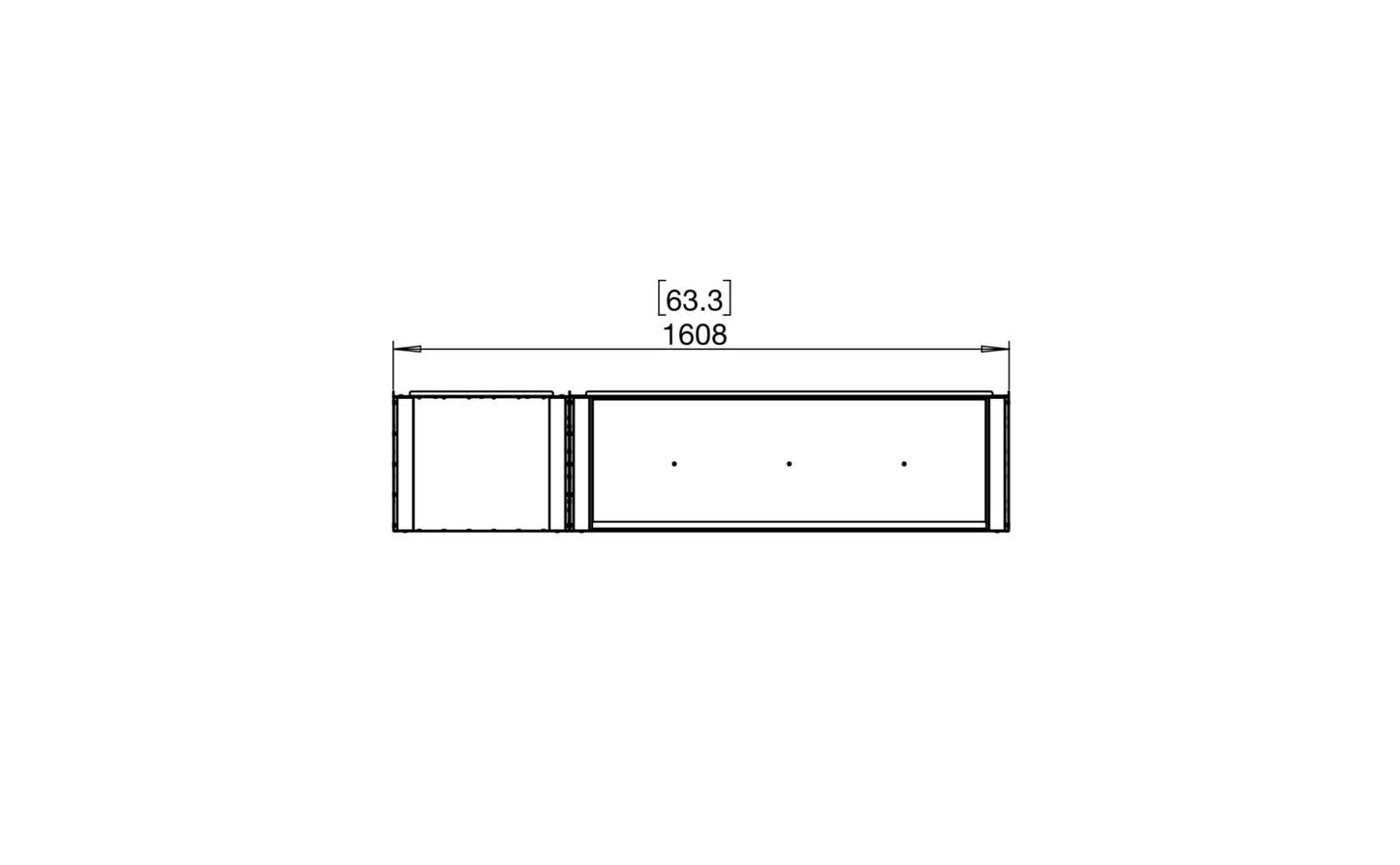EcoSmart Flex Bioethanol Fireplace 60BY BXL Bay Black