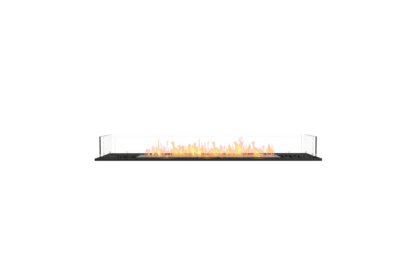 EcoSmart Flex Bioethanol Fireplace 68BN Bench Black