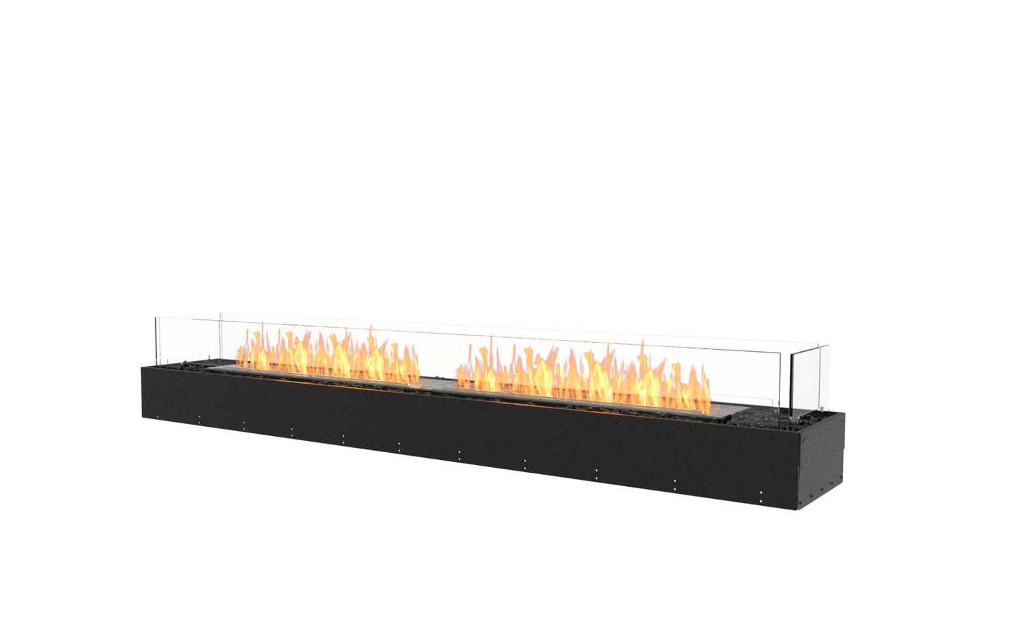 EcoSmart Flex Bioethanol Fireplace 86BN Bench Black