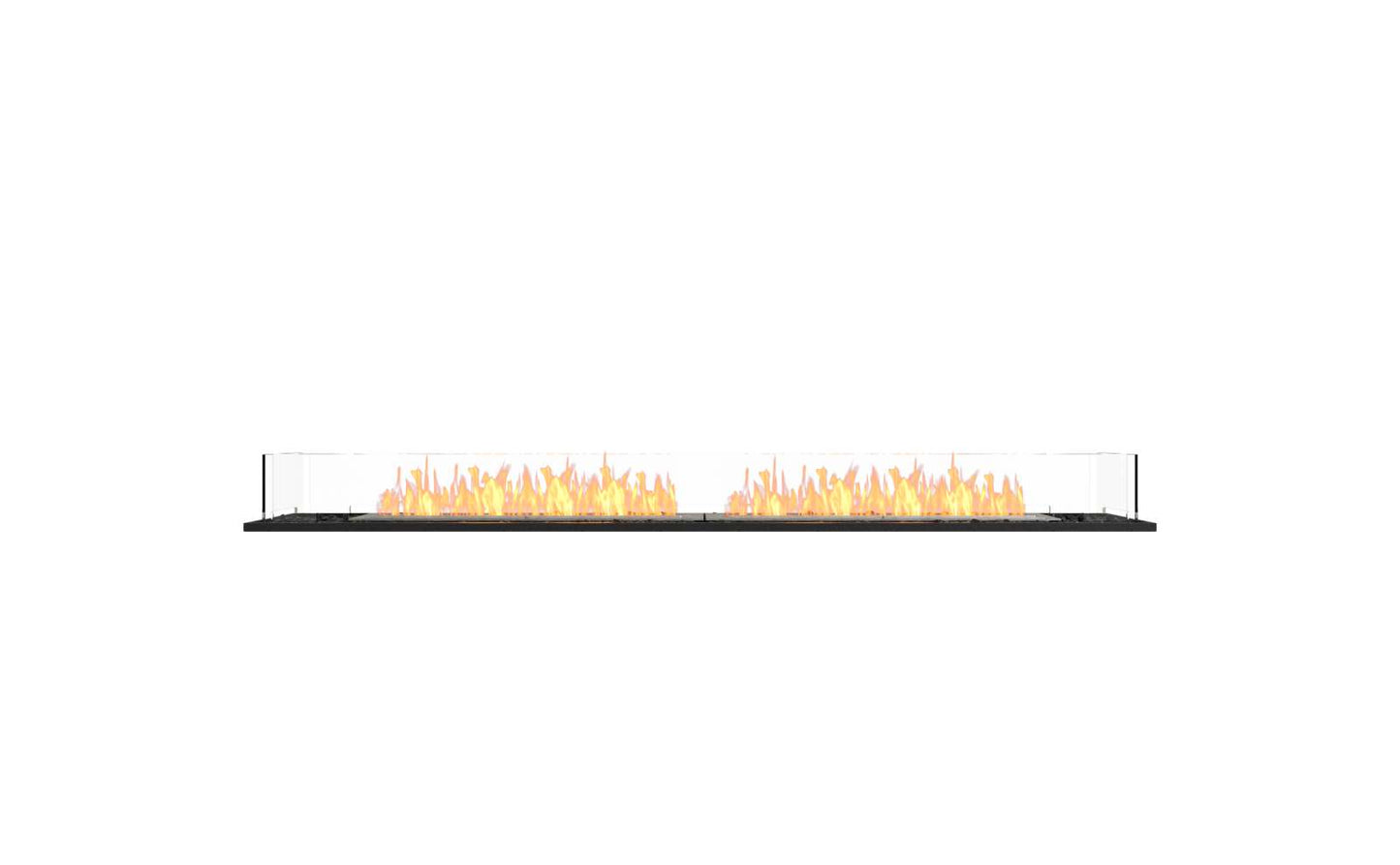 EcoSmart Flex Bioethanol Fireplace 86BN Bench Black