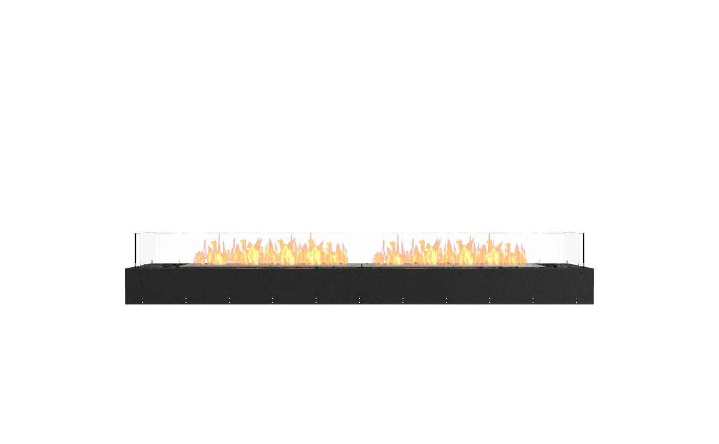 EcoSmart Flex Bioethanol Fireplace 86BN Bench Black