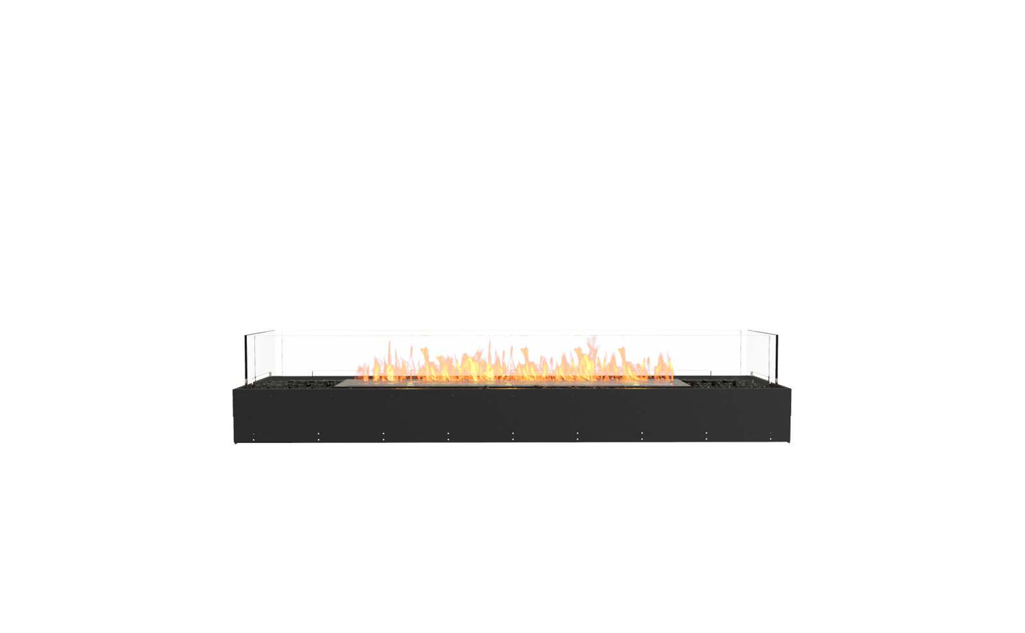 EcoSmart Flex Bioethanol Fireplace 68BN Bench Black