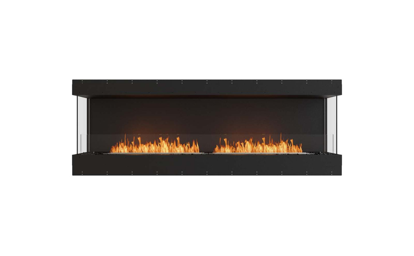 EcoSmart Flex Bioethanol Fireplace 86BY Bay Black