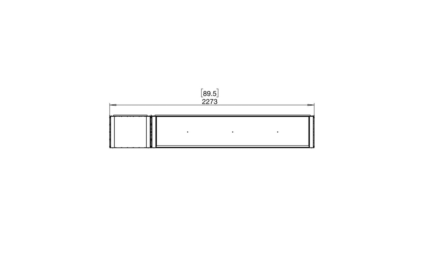 EcoSmart Flex Bioethanol Fireplace 86BY BXL Bay Black