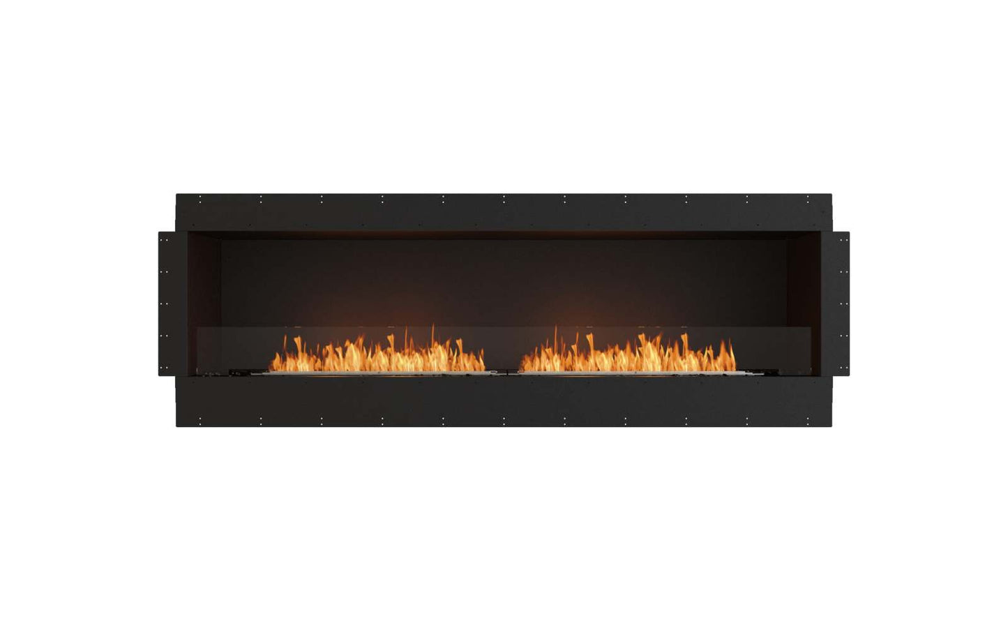 EcoSmart Flex Bioethanol Fireplace 86SS Single Sided Black
