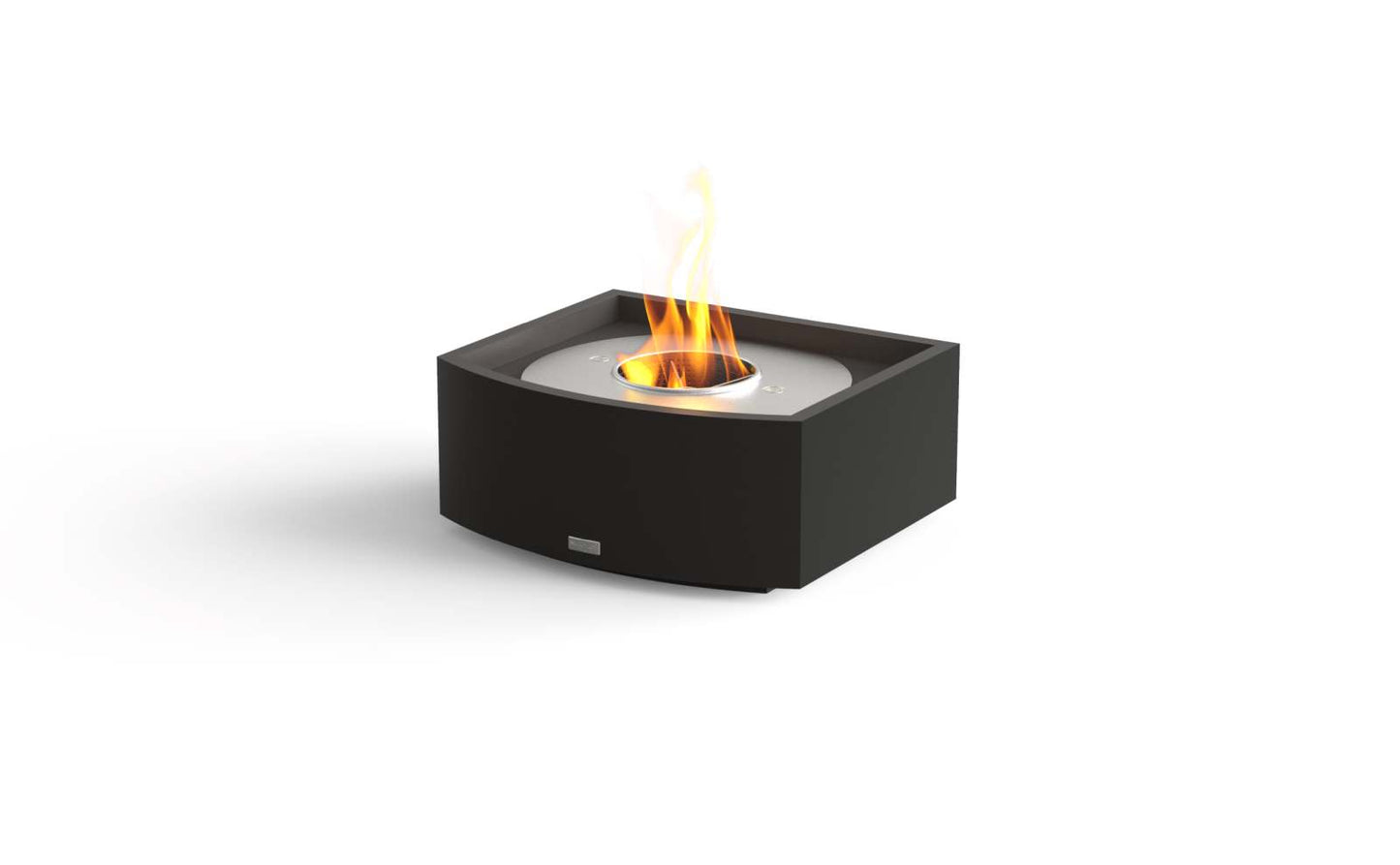 EcoSmart Fire Grate 18 Fireplace Insert Graphite
