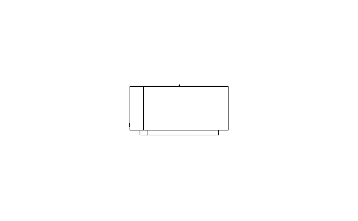 EcoSmart Fire Grate 18 Fireplace Insert Graphite
