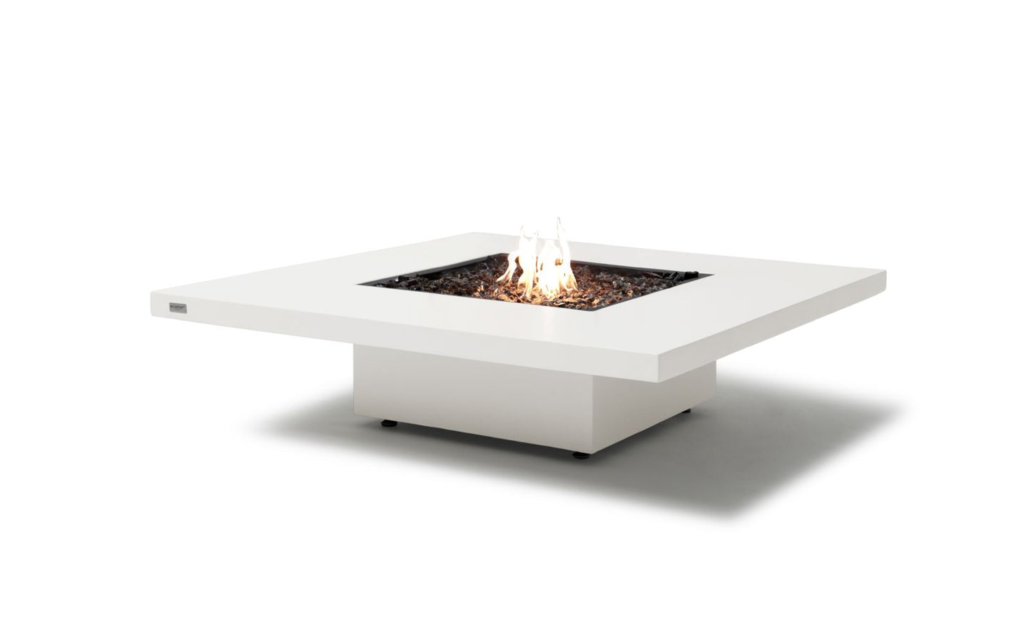 EcoSmart Fire Vertigo 40 Gas Fire Pit Table Bone
