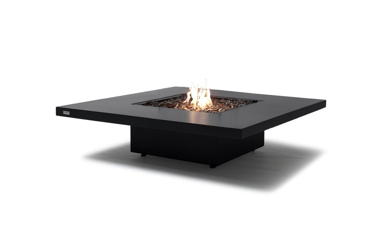 EcoSmart Fire Vertigo 40 Gas Fire Pit Table- Graphite