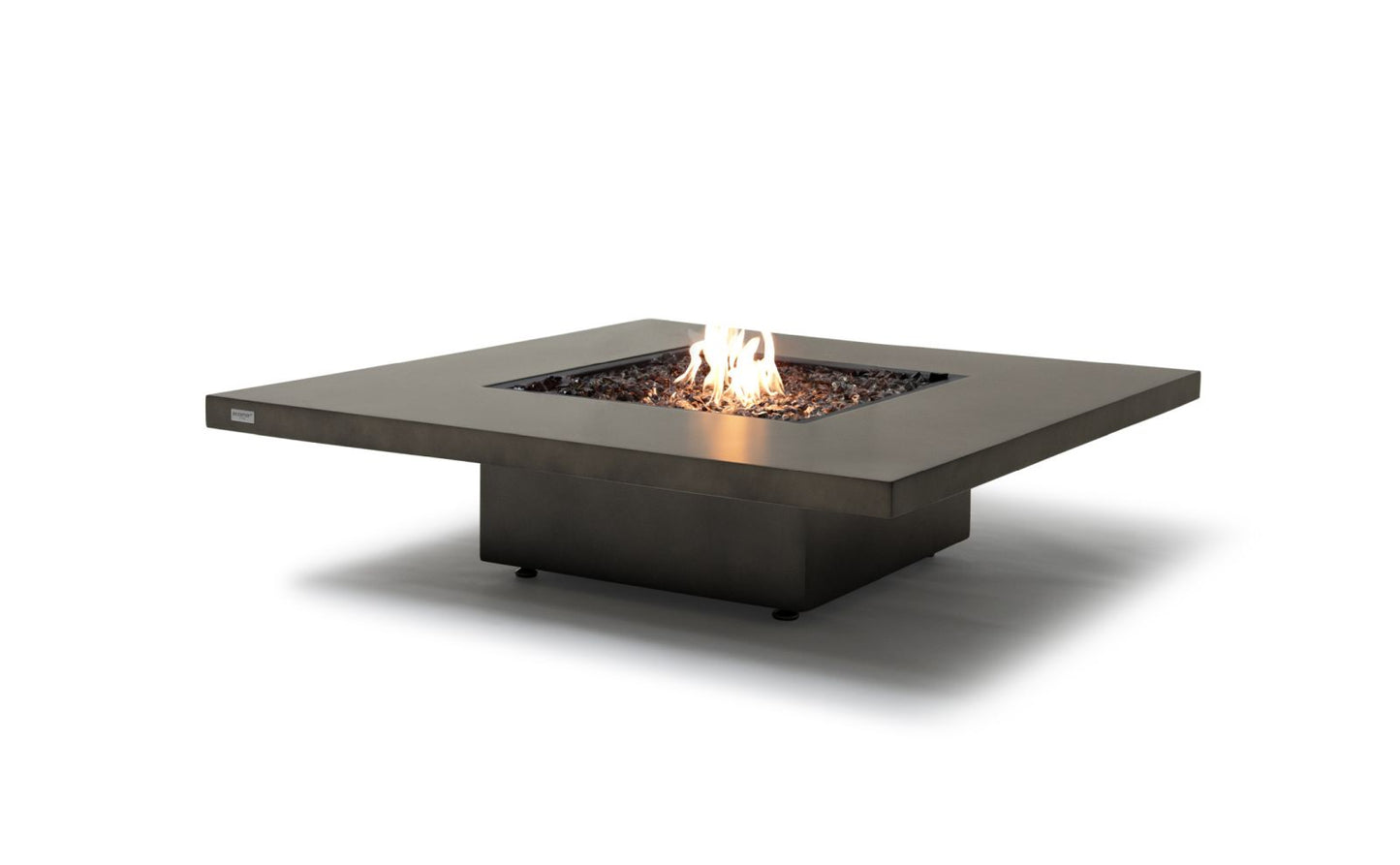 EcoSmart Fire Vertigo 40 Gas Fire Pit Table- Natural