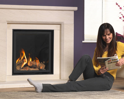 Wildfire Ravel 600 - Gas Log Fire - Conventional Flue