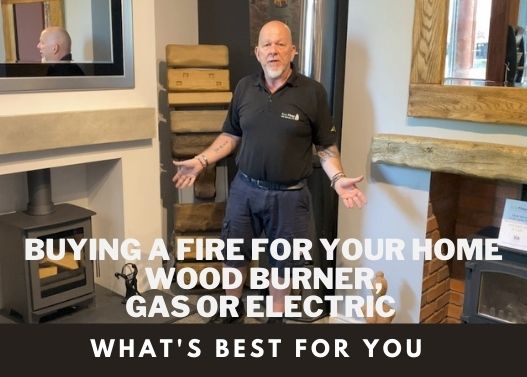 Buying A Fire For Your Home – Wood Burner, Gas or Electric Your choice!