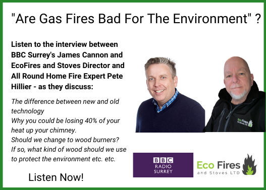 Are gas fires bad for the environment?