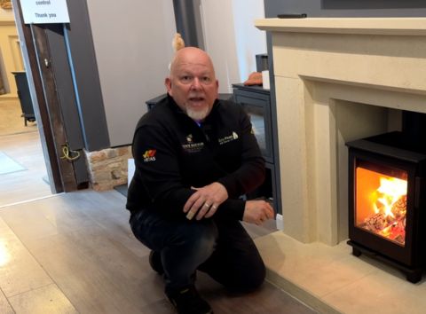 Reviewing The Contura 110 Wood Burning Stove