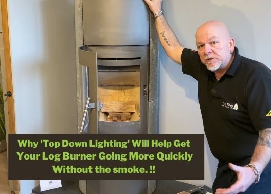 Top Down Lighting For Your Wood Burner Explained