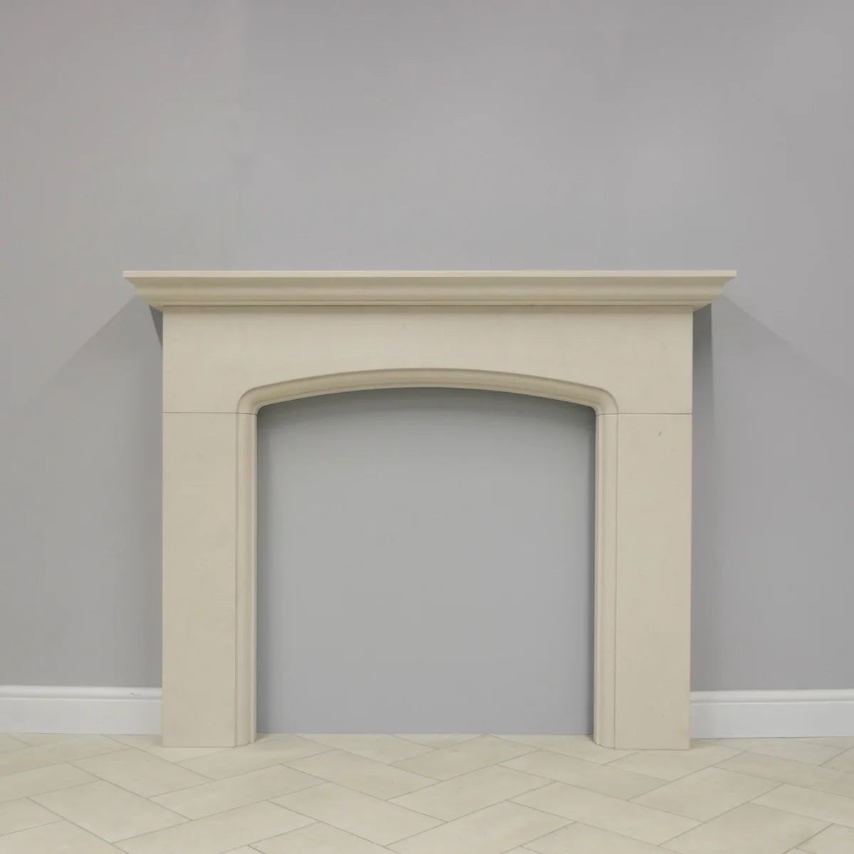 Rosal Limestone Fireplace Surrounds