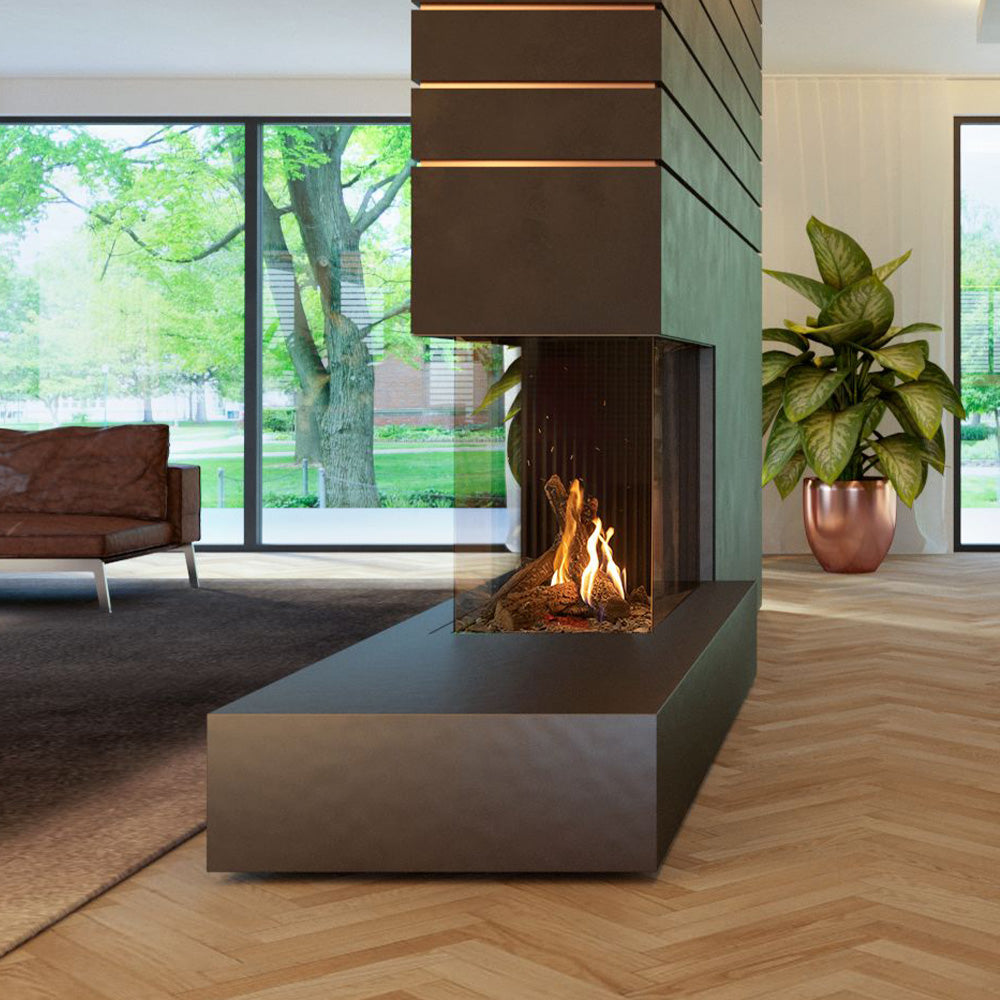 Room Divider Gas Fires