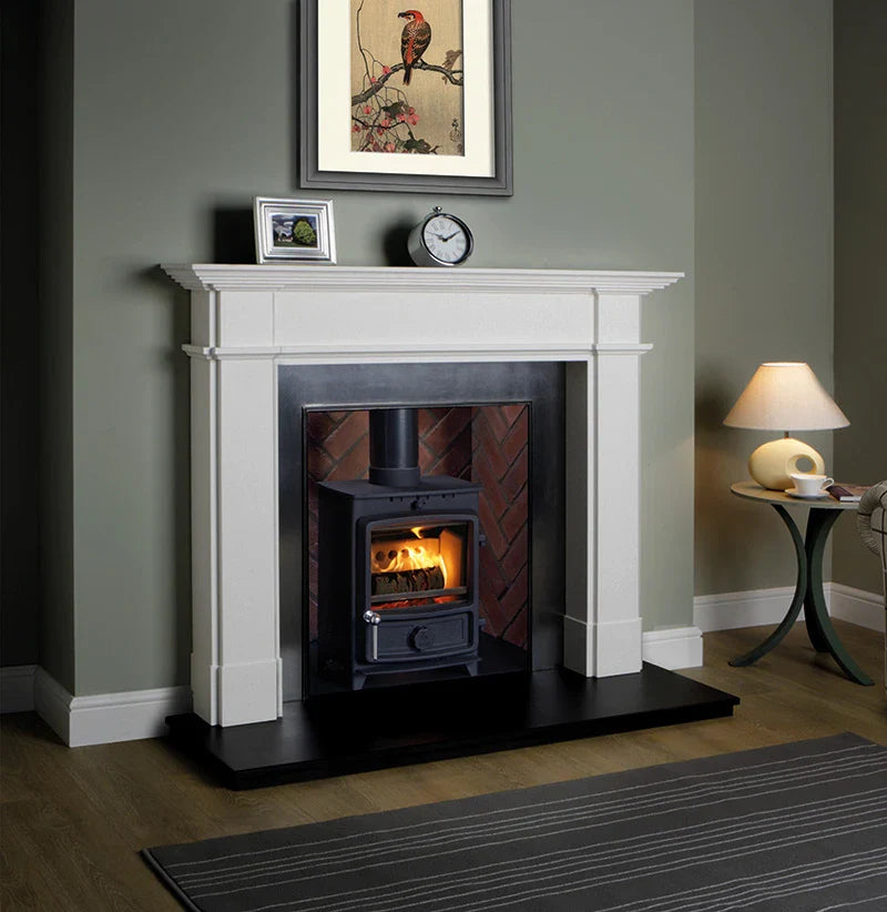 Aegean Limestone Fireplace Surrounds