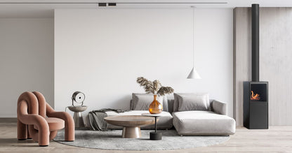 Planika Scandi Freestanding Bioethanol Fire