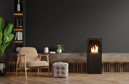 Planika Scandi Freestanding Bioethanol Fire