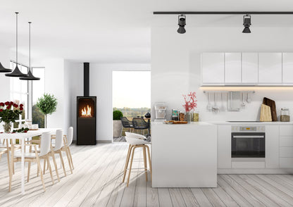 Planika Scandi Freestanding Bioethanol Fire