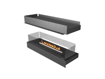 Planika Forma Bioethanol Fireplace 1200 Island with Prime Fire 2.0 990