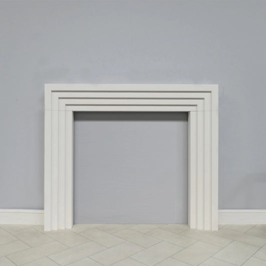 Limestone Fireplace Surround - Jupiter Aegean Limestone