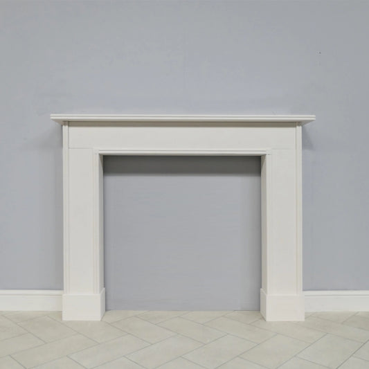 Limestone Fireplace Surround - Camden Aegean Limestone