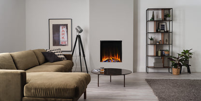 British Fires New Forest 650SQ Electric Fireplace